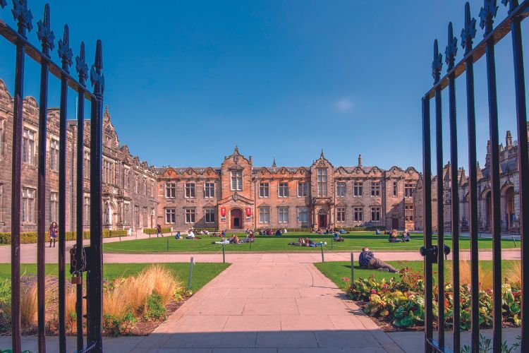 st andrews university scotland virtual tour